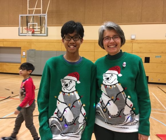 Christmas Sweater Dress Up Day 2018