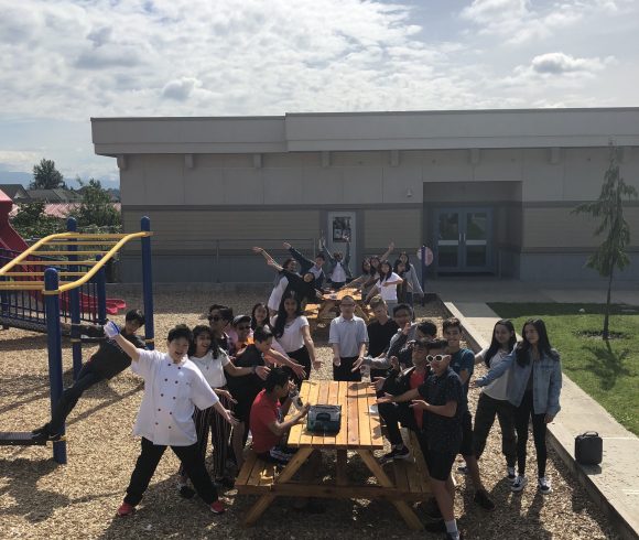 Grade 7 Legacy Gift 2018 – Picnic Tables
