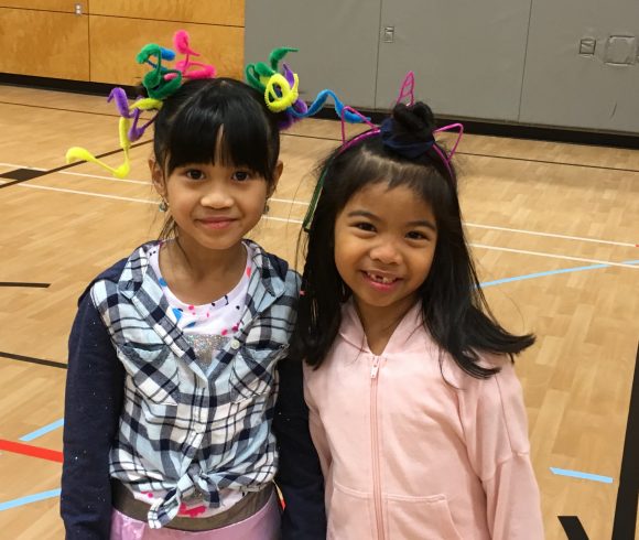 Crazy Hair Day January 2019