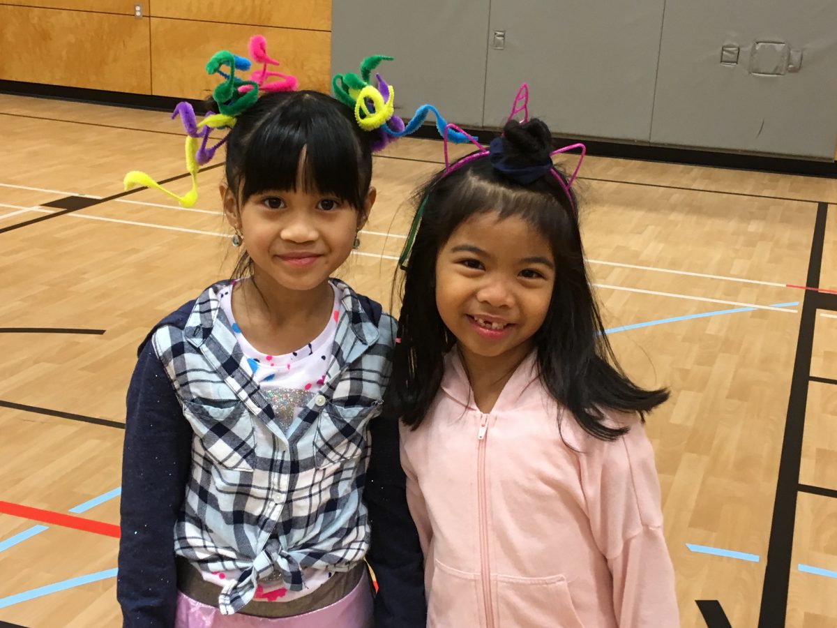 Crazy Hair Day January 2019 - St. Matthew's Elementary School