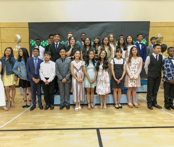 Grade 7 Farewell Celebration June 25, 2019