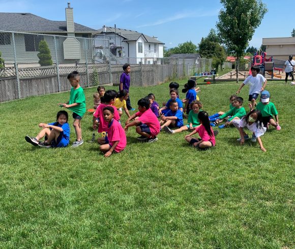 Grade 2 Mini Soccer Tournament